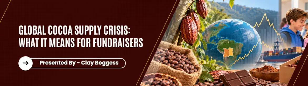Chocolate Bar Fundraisers