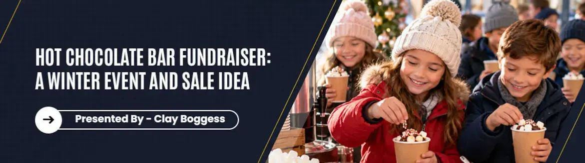 hot chocolate fundraiser