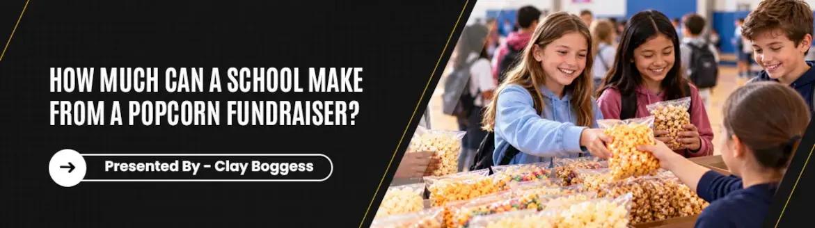 Popcorn Fundraiser