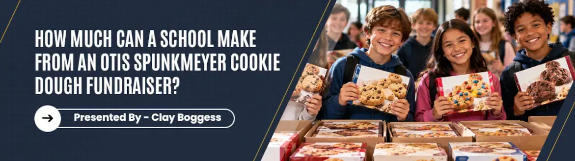 Otis Spunkmeyer Cookie Dough Fundraiser