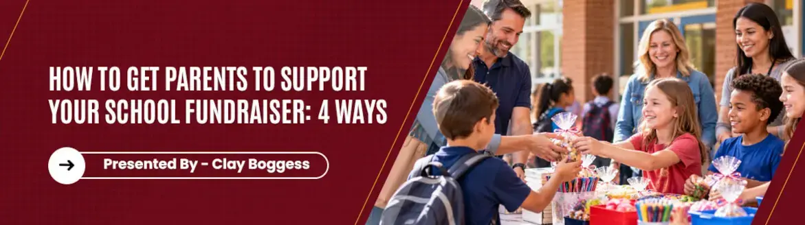 parent support school fundraiser