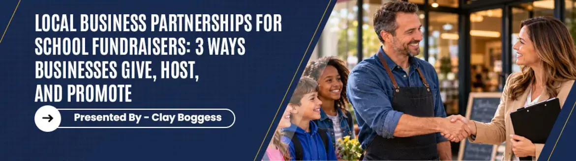 local business partnerships for school fundraisers