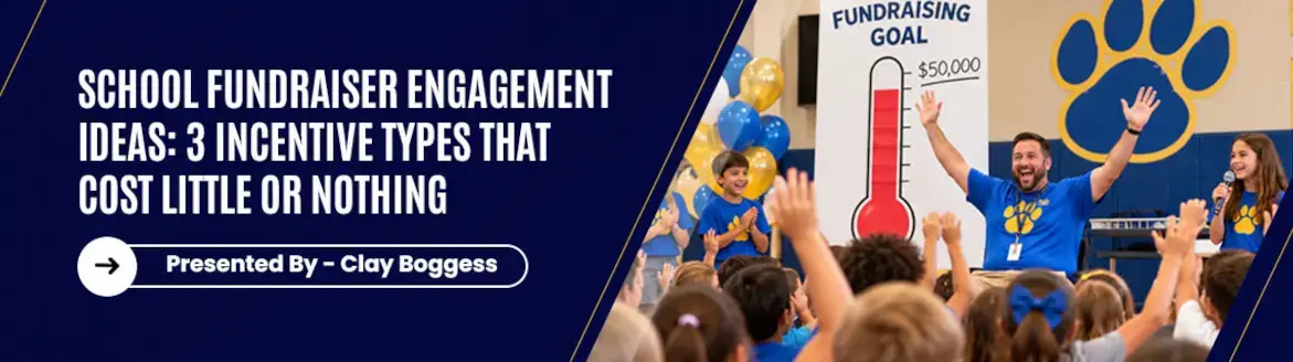 school fundraiser engagement ideas