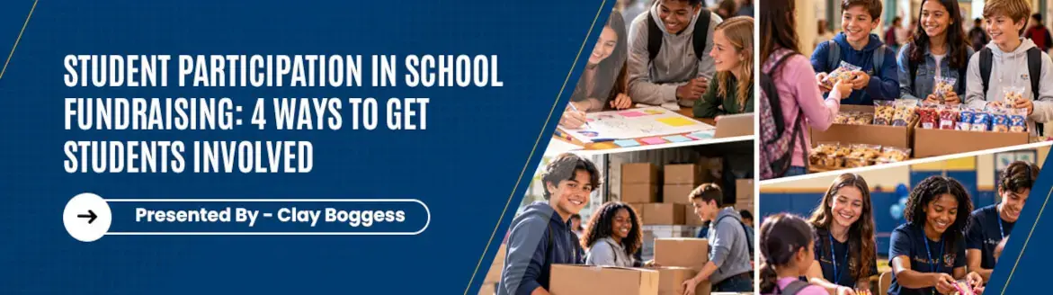 student participation in school fundraising