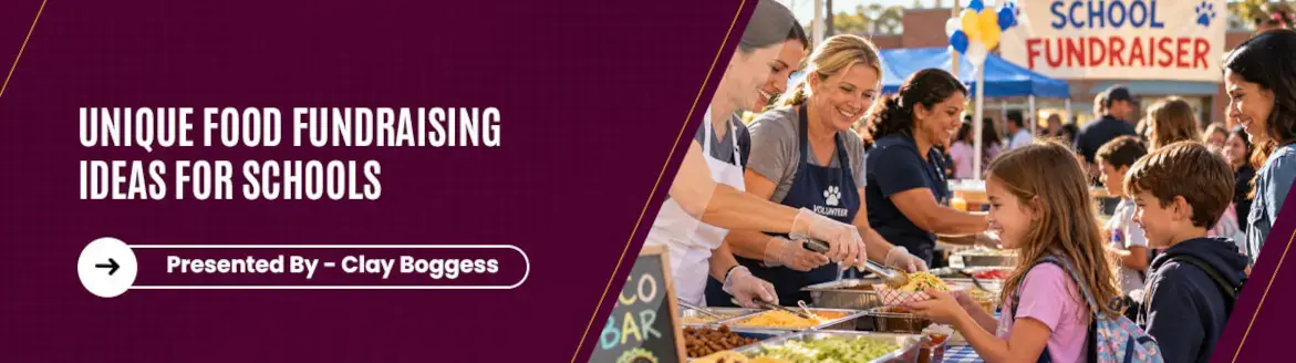 unique food fundraising ideas