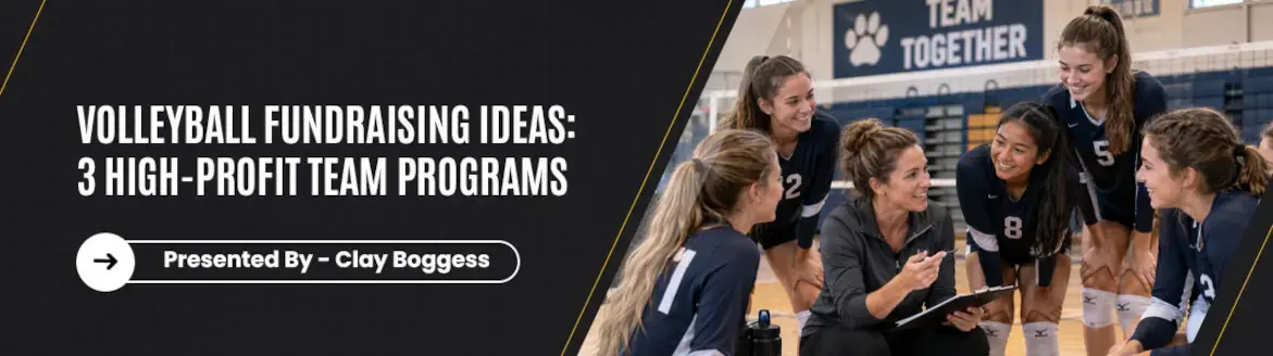 volleyball fundraising ideas