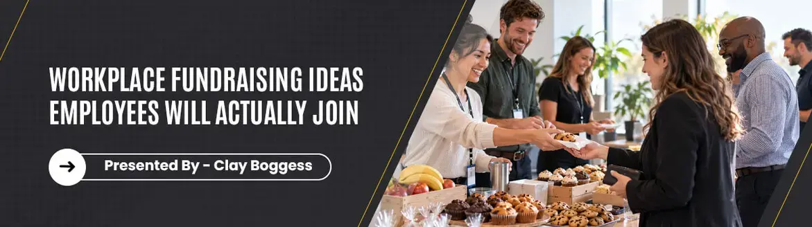 workplace fundraising ideas