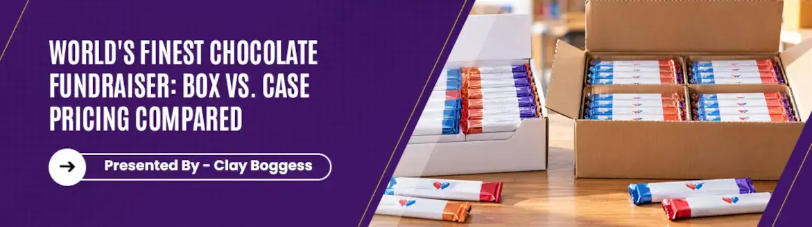 World's Finest Chocolate Fundraiser