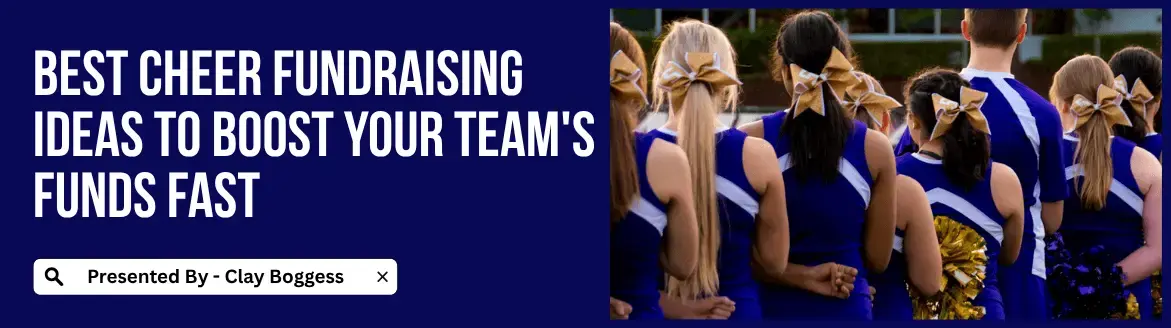 Best Cheer Fundraising Ideas