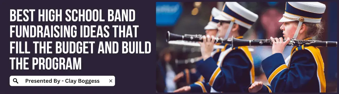 Best High School Band Fundraising Ideas