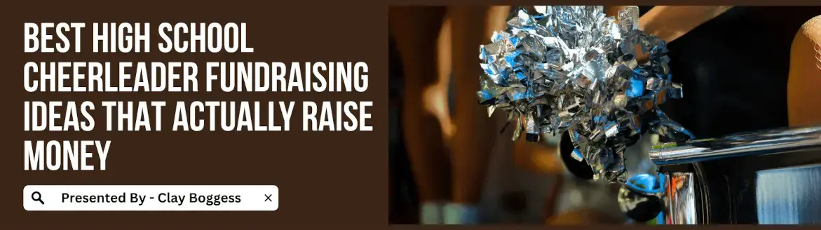 Best Cheer Fundraising Ideas