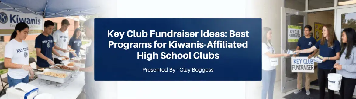 key club fundraiser ideas