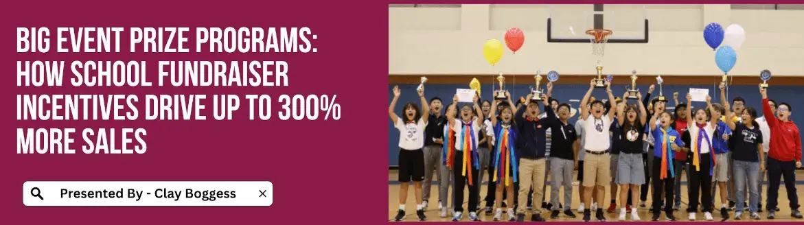 school fundraiser prize programs