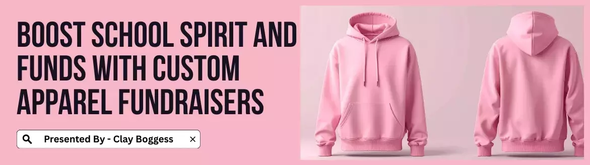 Boost School Spirit and Funds with Custom Apparel Fundraisers Custom Apparel Fundraisers