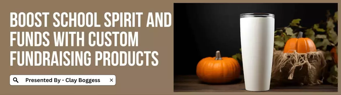 Boost School Spirit and Funds with Custom Fundraising Products Custom Fundraising Products