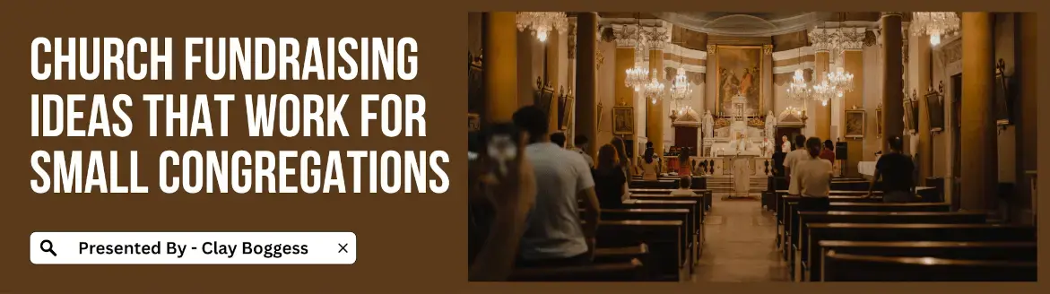 Church Fundraising Ideas 