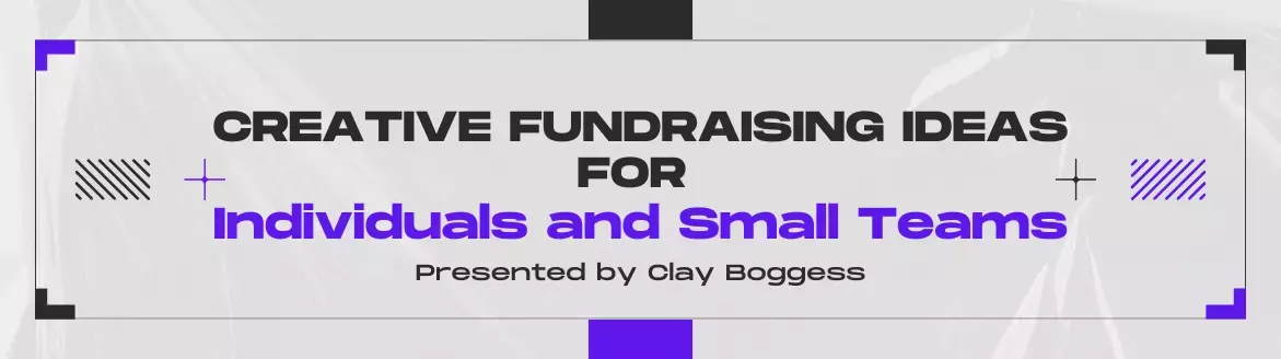 Fundraising Ideas