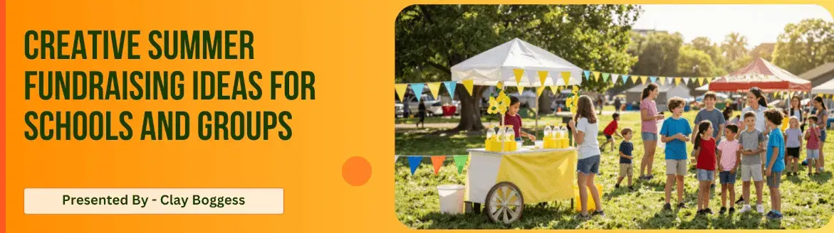 creative summer fundraising ideas