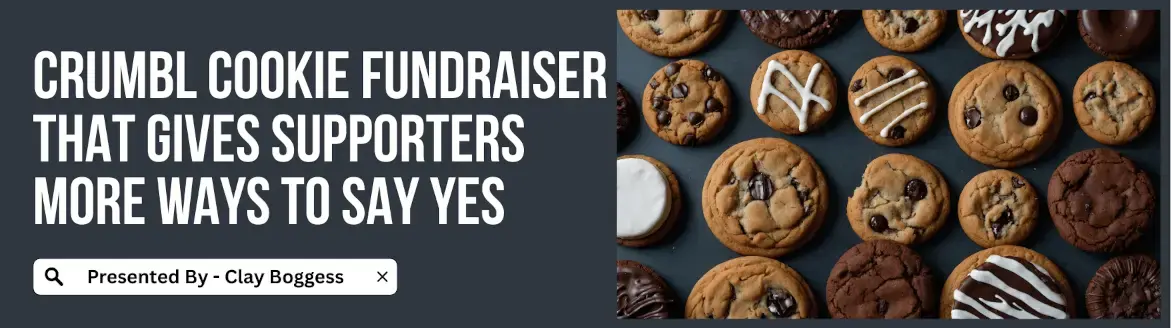 Crumbl Cookie Fundraiser