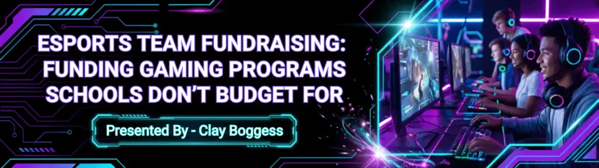 Esports Team Fundraising