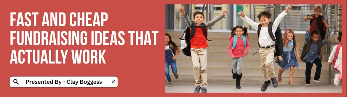 Cheap Fundraising Ideas