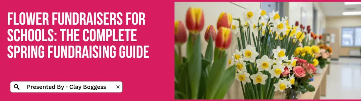 Flower Fundraisers for Schools
