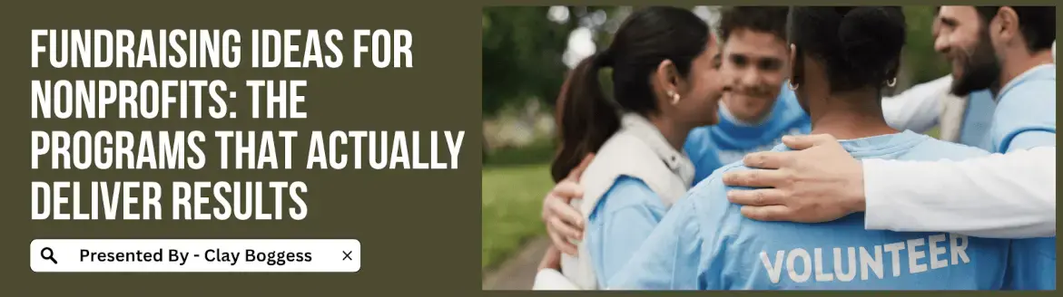 Fundraising Ideas for Nonprofits