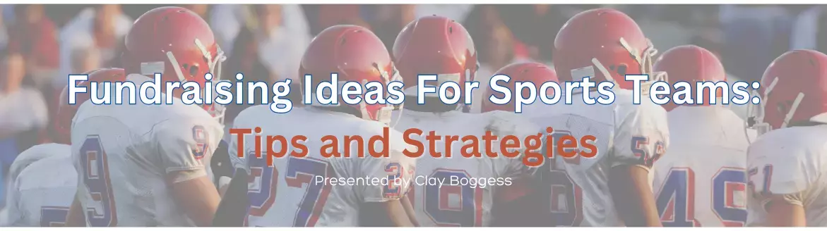 Fundraising Ideas For Sports Teams