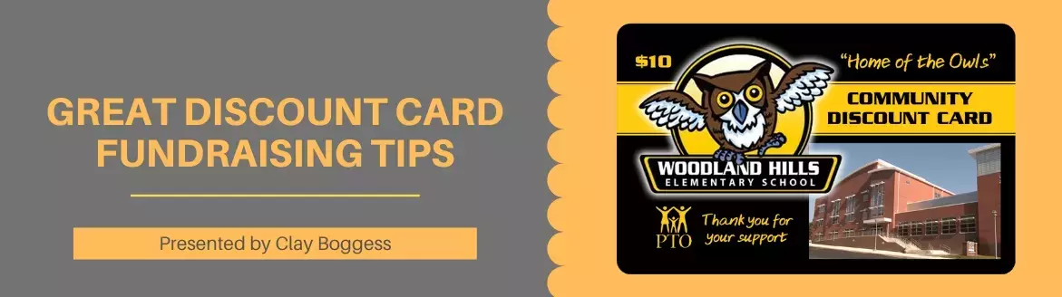 Great Discount Card Fundraising Tips