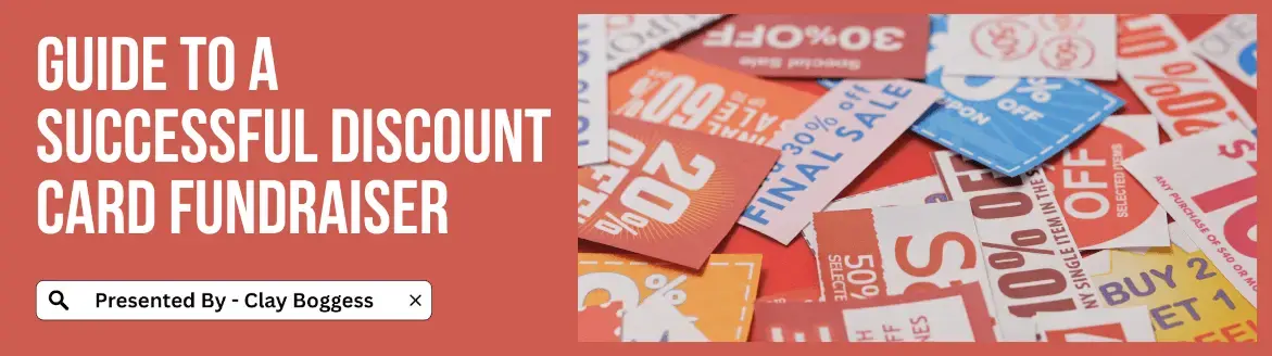 Discount Card Fundraiser