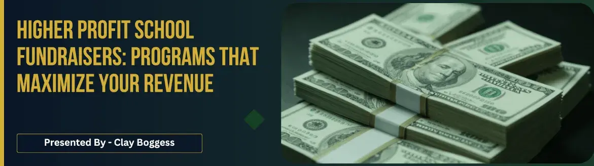 higher profit school fundraisers