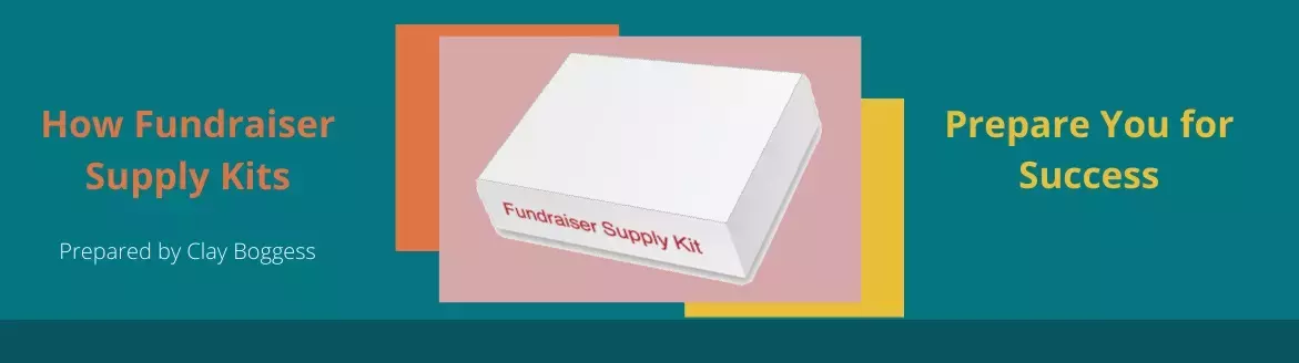 How Fundraiser Supply Kits Prepare You for Success