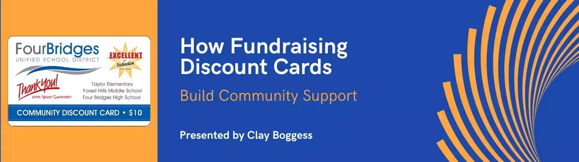 How Fundraising Discount Cards Build Community Rapport