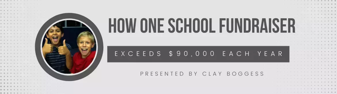 How One School Fundraiser Exceeds $90,000 Each Year