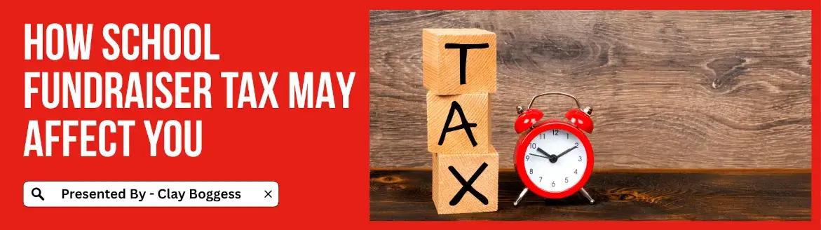 School Fundraiser Tax