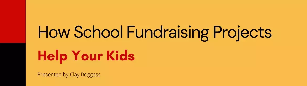 How School Fundraising Projects Help Your Kids