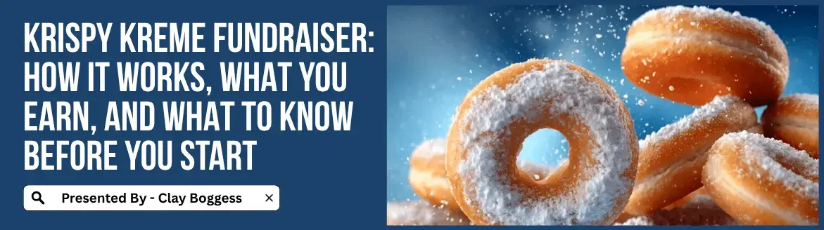 Krispy Kreme Fundraiser