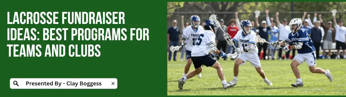 Lacrosse Fundraiser Ideas