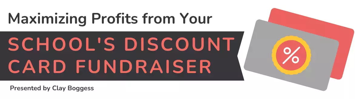 Discount Card Fundraiser