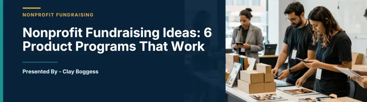 Nonprofit Fundraising Ideas