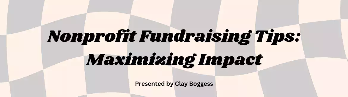 Nonprofit Fundraising