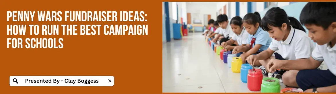 Penny Wars Fundraiser Ideas