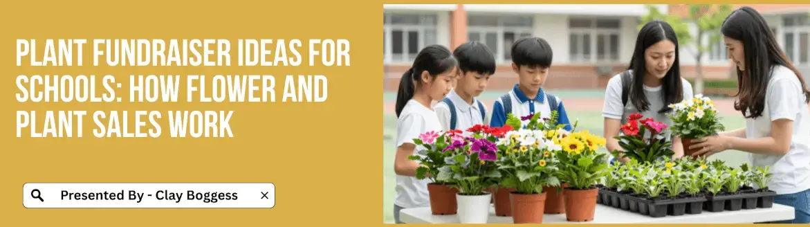 Plant Fundraiser Ideas for Schools: How Flower and Plant Sales Work Plant Fundraiser Ideas