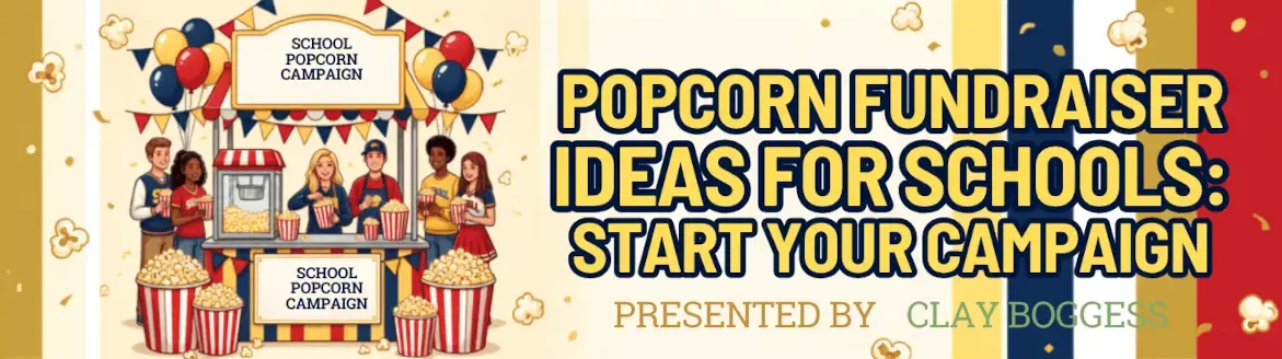 Popcorn Fundraising Ideas for Schools