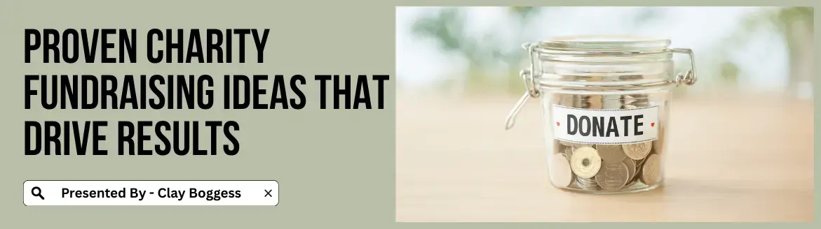 Charity Fundraising Ideas