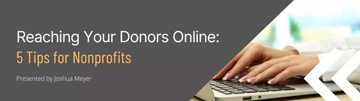 Online Fundraising Ideas