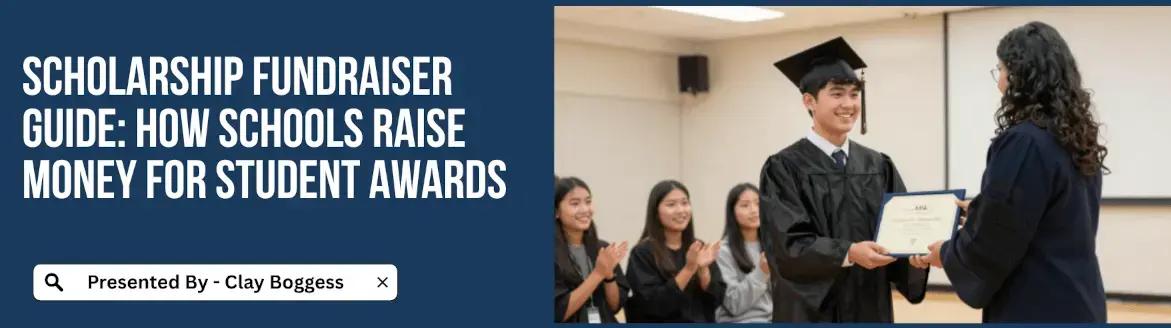 scholarship fundraiser guide