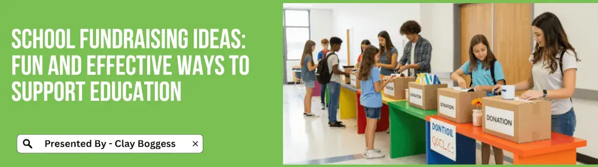 fun and effective school fundraising ideas