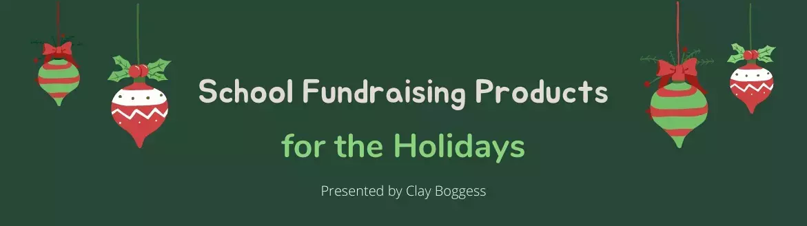 School Fundraising Products for the Holidays