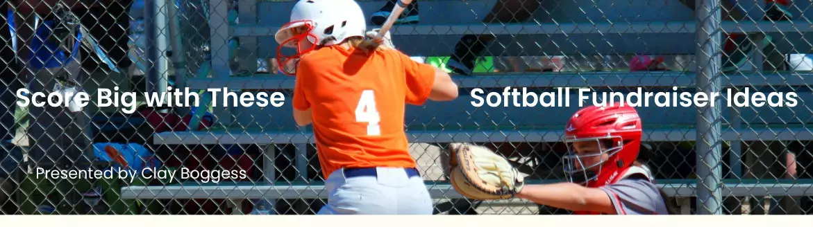 Score Big with These Softball Fundraiser Ideas Softball Fundraiser Ideas